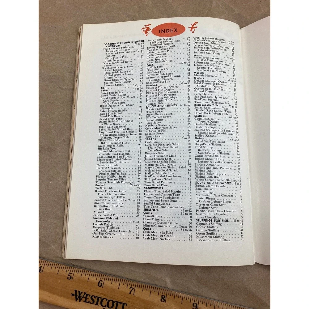 1958 Fish and Shellfish Good Housekeeping Cookbook